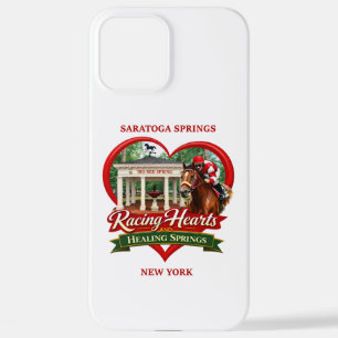 Racing Hearts and Healing Springs Iphone case