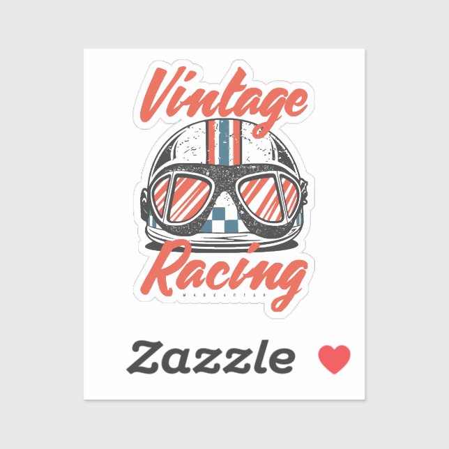 Racing Helmet (Sheet)