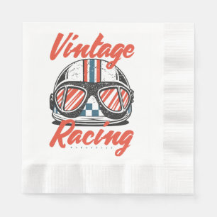 Racing Helmet Napkin