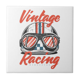 Racing Helmet Tile