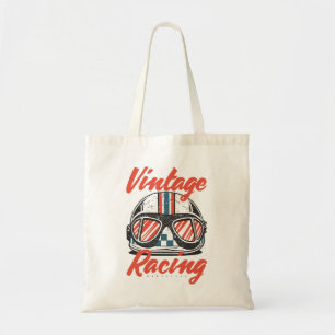 Racing Helmet Tote Bag