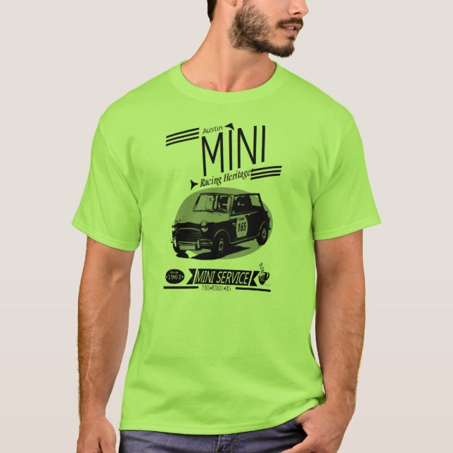 Racing Heritage Mini T-Shirt (Front)