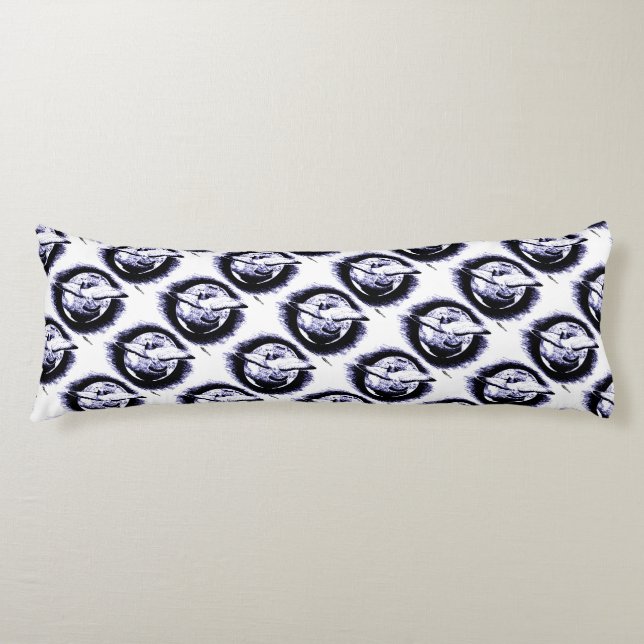 Racing Homer:  A World Sport Body Cushion (Front)