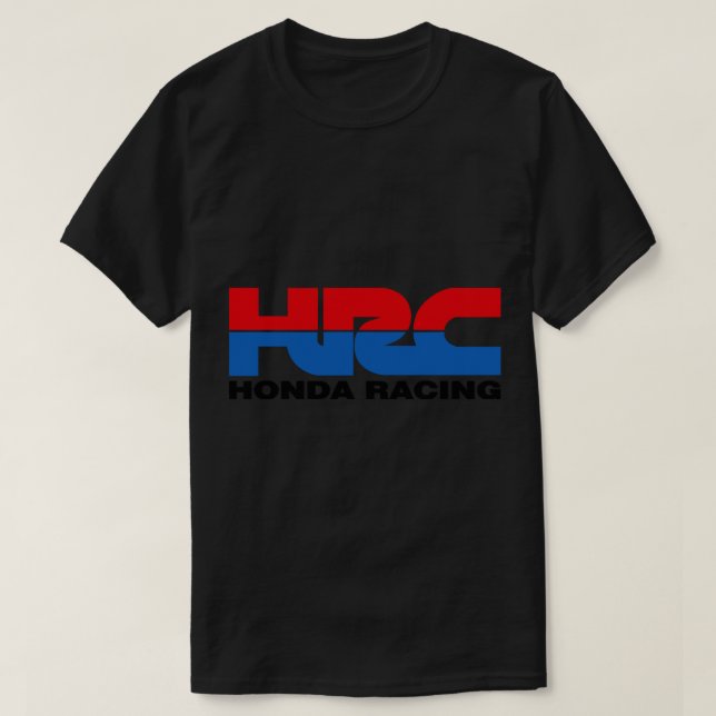 RACING-HONDA SUZUKI YAMAHA DUCATI KAWASAKI LOGO St T-Shirt (Design Front)
