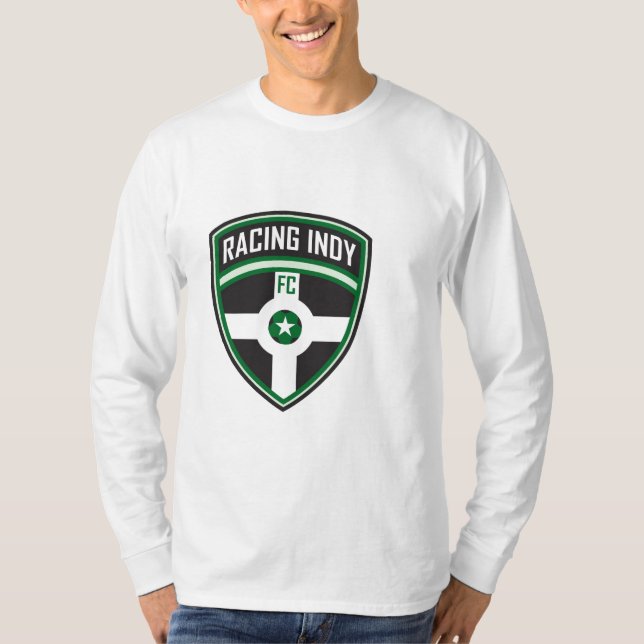 Racing Indy long sleeve T-Shirt (Front)