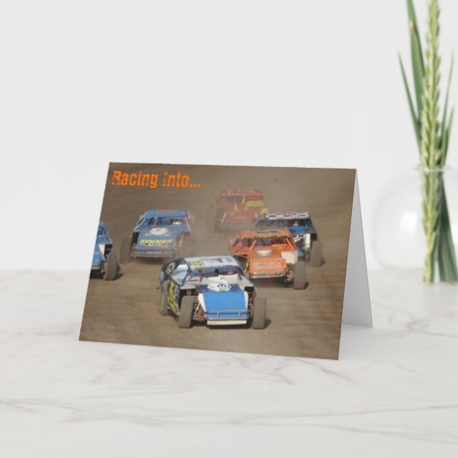 Racing Into...card Card (Front)