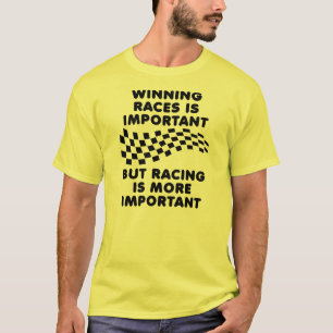 Racing Is Important Dirt Bike Motocross Shirt