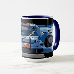 RACING IS LIFE MUG