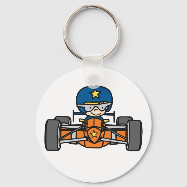 Racing Kart Key Ring (Front)