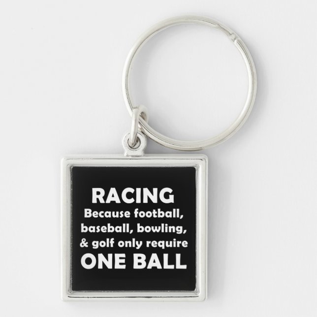 Racing Key Ring (Front)