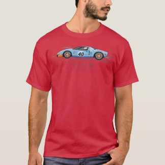 Racing Legends Carshirt boy gift T-Shirt