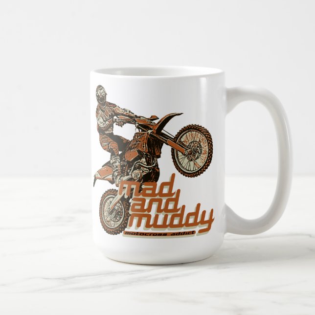 Racing madness coffee mug (Right)