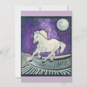 Racing Midnight Invitations