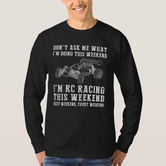 Racing Mini Wonders: RC Car Weekend Adventures Tee (Front)