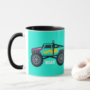 Racing Monster Truck, for Boys and girl Coffee Mug