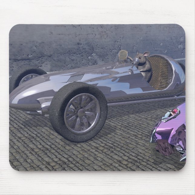 Racing Mouse Mat (Front)