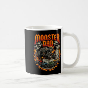 Racing Off Road Fathers Day Monster Truck Dad Coffee Mug