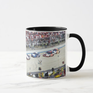 Racing Oil Painting Cup