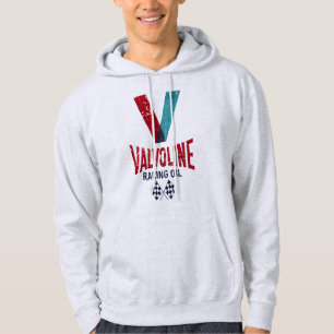 Racing Oil Vintage Emblem Hoodie