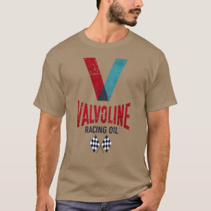 Racing Oil Vintage Emblem T-Shirt