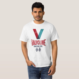 Racing Oil Vintage Emblem T-Shirt