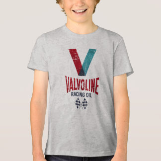 Racing Oil Vintage Emblem Tri-Blend Shirt
