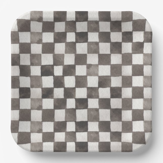 Racing Paper Plates | Dirt Bike Party Plates (Front)