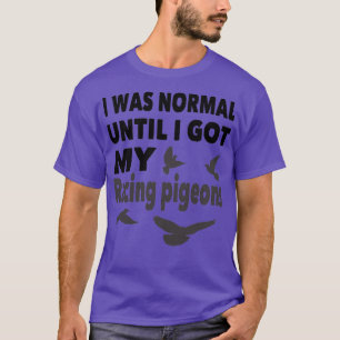 Racing Pigeon Design T-Shirt