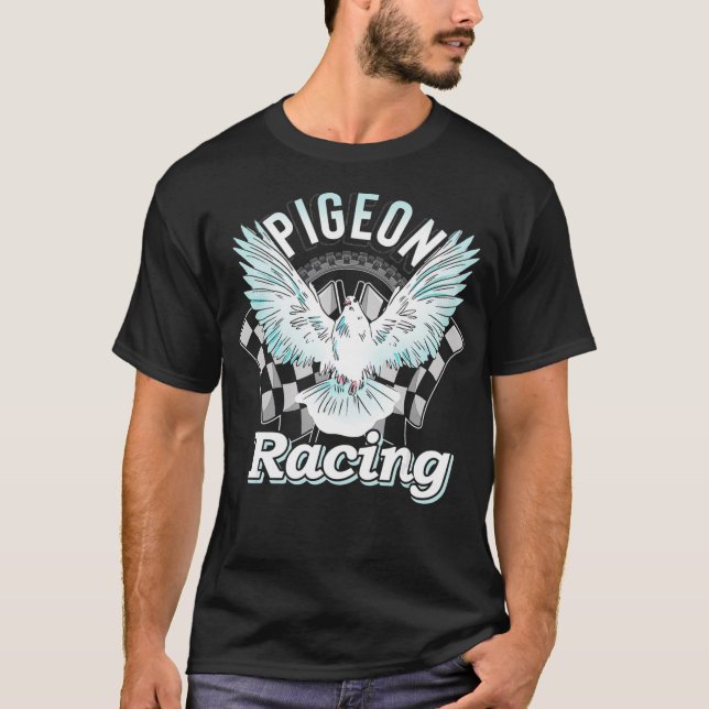 Racing Pigeon T-Shirt (Front)