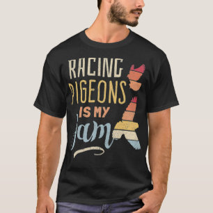 Racing Pigeons Funny Racing Homing Pigeon T-Shirt