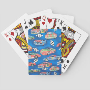 Racing Playing Cards