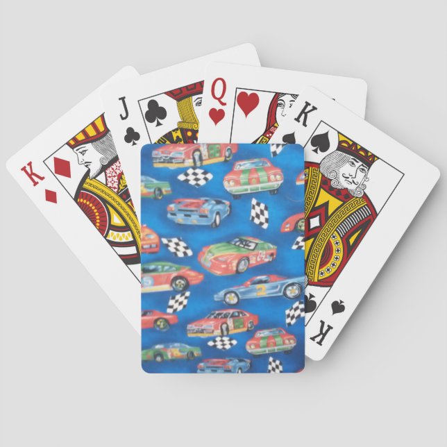 Racing Playing Cards (Back)
