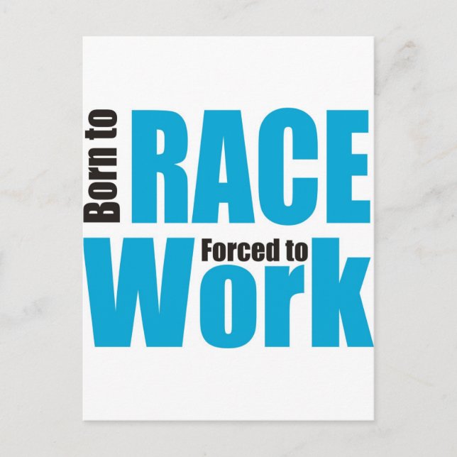 racing postcard (Front)