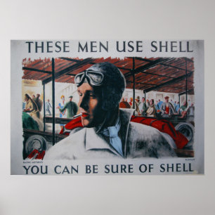 Racing poster