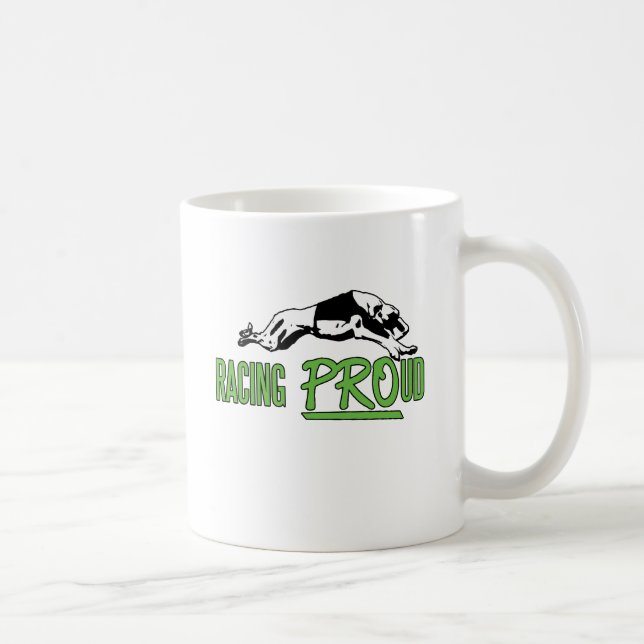 Racing PROud gear Coffee Mug (Right)