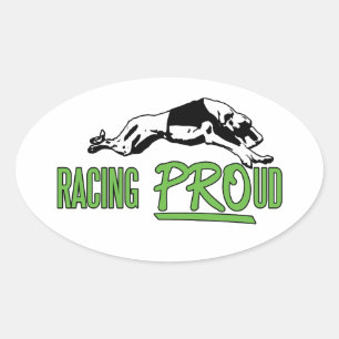 Racing PROud sticker