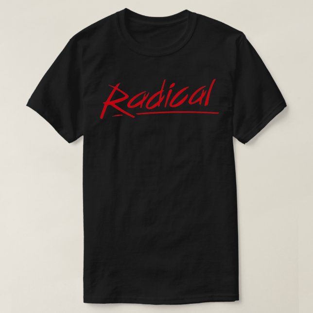 Racing Radical 5 T-Shirt (Design Front)
