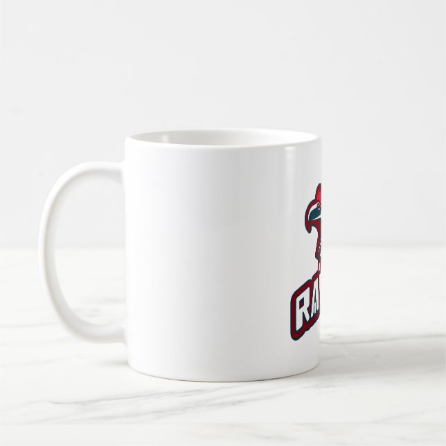 Racing Ravens Coffee Mug (Left)