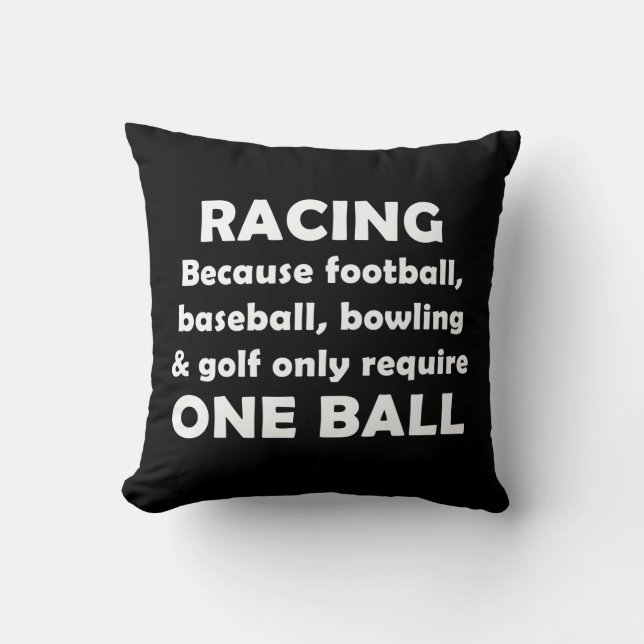 Racing requires balls cushion (Front)