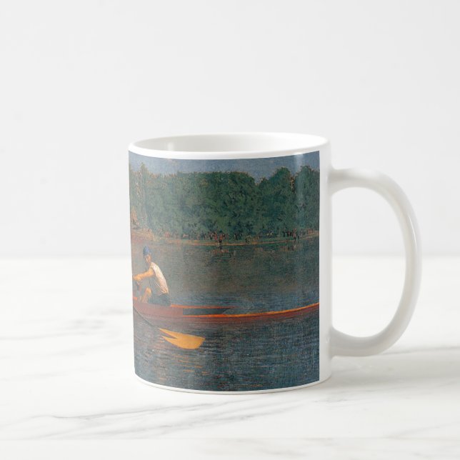 Racing Scull 1873 Coffee Mug (Right)