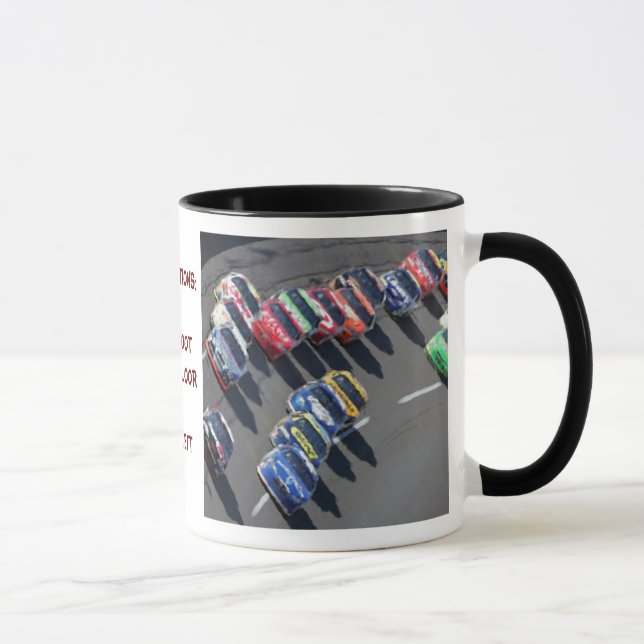 RACING SEASON MUGS (Right)