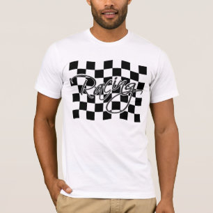Racing shirt, choose style & customise T-Shirt