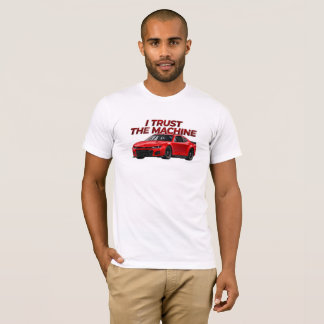 Racing Short Sleeve Tee | I Trust the Machine