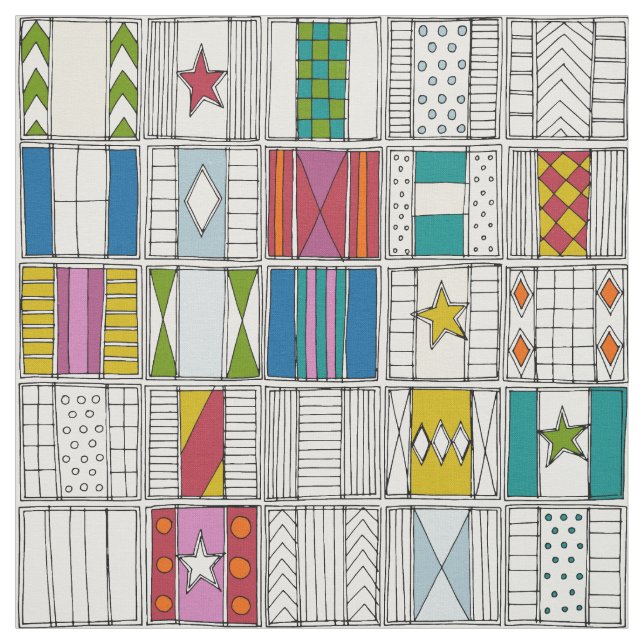 racing silks fabric (Swatch)