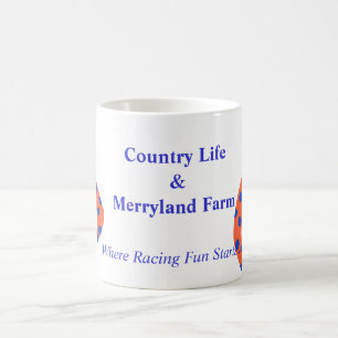 Racing SIlks of Country Life Coffee Mug