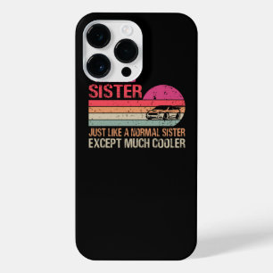 Racing Sister Like A Normal Sister Except Much Coo iPhone 14 Pro Max Case