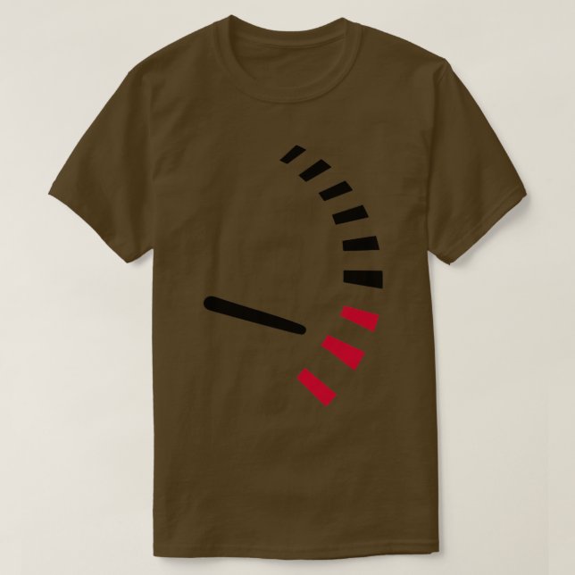 Racing speed tacho T-Shirt (Design Front)
