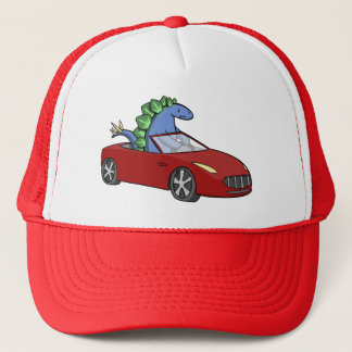 Racing Stegosaurus (hat) Trucker Hat