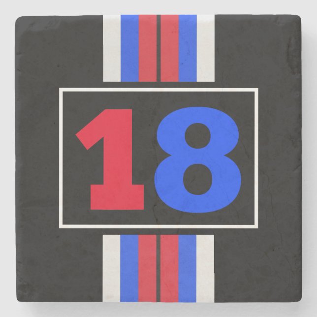 RACING STONE COASTER (Front)