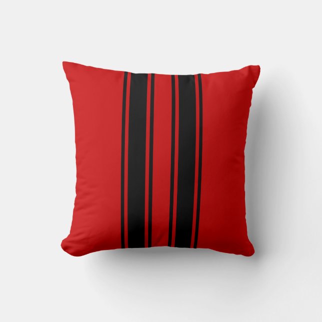 Racing Stripes Cushion (Front)